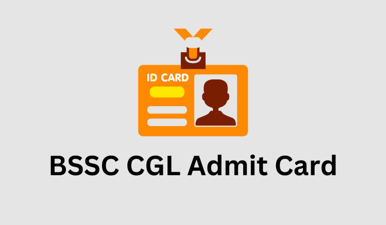 BSSC Bihar CGL Graduate Level Admit Card 2022 || BSSC Bihar CGL Graduate Level Admit Card 2022 Download