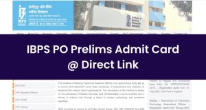 IBPS PO XII Admit Card 2024 Out || IBPS PO XII Admit Card 2024