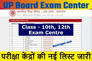 UP Board Exam Centre List 2023: परीक्षा केंद्रों की नई लिस्ट जारी, यहाँ से District Wise PDF डाउनलोड करें