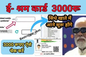 E Shram Card Status Check 2022