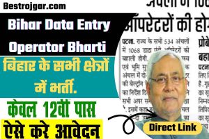 Beltron Bihar Data Entry Operator Bharti 2022 – बिहार के सभी क्षेत्रों में भर्ती: सर्वश्रेष्ठ दो तरीके