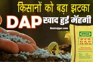 DAP Urea Rate:- महंगाई ने तोड़ी किसानो की कमर, पेट्रोल-डीज़ल के साथ बढे DAP खाद के दाम,DAP के एक बैग की कीमत के लिए यहां देखें।