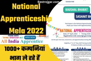 National Apprenticeship Mela 2022