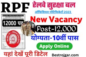 RPF Constable And SI New Vacancy 2023:-  रेलवे भर्ती बोर्ड से आरपीएफ कांस्टेबल और एसआई की बंपर वैकेंसी, यहां से जल्द करें आवेदन