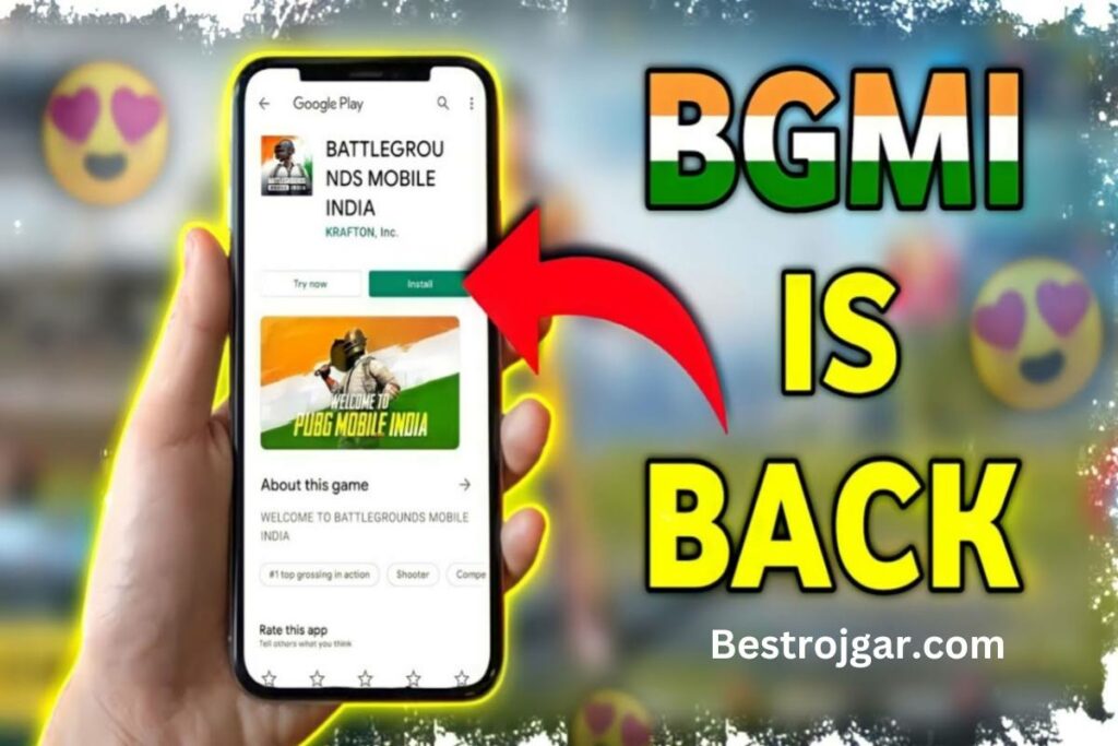 Big Update Finally BGMI Is Back