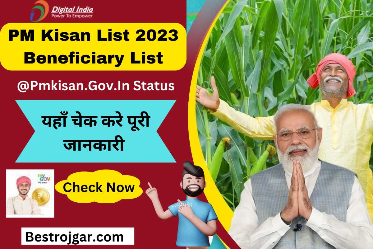 Pm Kisan List Beneficiary List Pmkisan Gov In Status