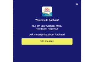 UIDAI Launched Aadhaar Mitra 2023