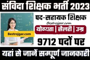 Rajasthan Samvida Teacher Bharti 2023