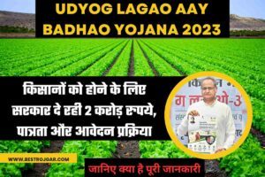 Udyog Lagao Aay Badhao Yojana 2023:- किसानों को होने के लिए सरकार दे रही 2 करोड़ रुपये, पात्रता और आवेदन प्रक्रिया