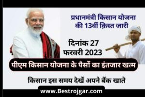 PM Kisan Samman Nidhi scheme 2023