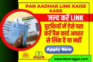 PAN Aadhar Link kaise kare: चुटकियों में ऐसे पता करें पैन कार्ड आधार से लिंक है या नहीं, ये है सबसे आसान प्रोसेस