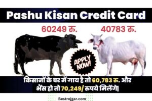 Pashu Kisan Credit Card 2023 Apply :- घर में गाय होने पर 40,783 रुपये। और भैंस को 60,249/- रुपये मिलते हैं, तो देखें PDF फॉर्म और आवेदन प्रक्रिया…