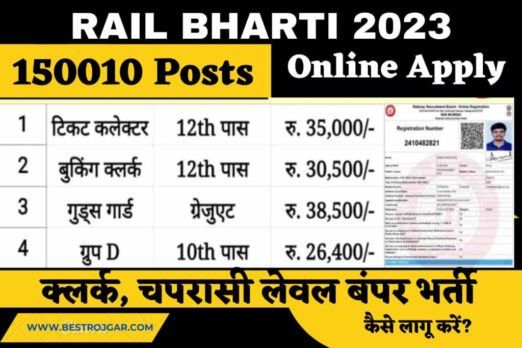 Rail Bharti 2023
