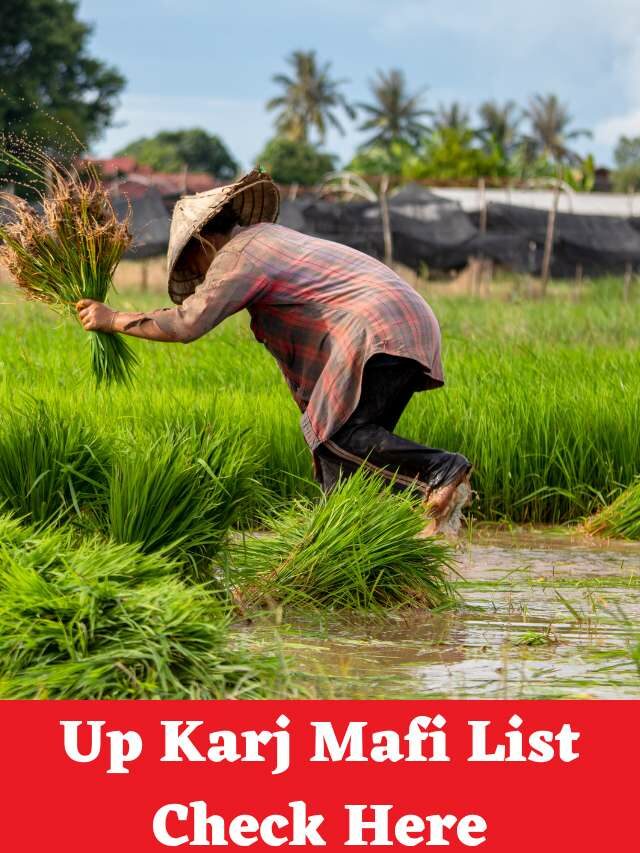 Up Karj Mafi List Check Now