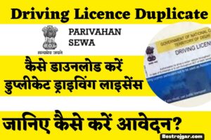 Driving Licence Duplicate: कैसे डाउनलोड करें डुप्लीकेट ड्राइविंग लाइसेंस, जानिए पूरा प्रोसेस?