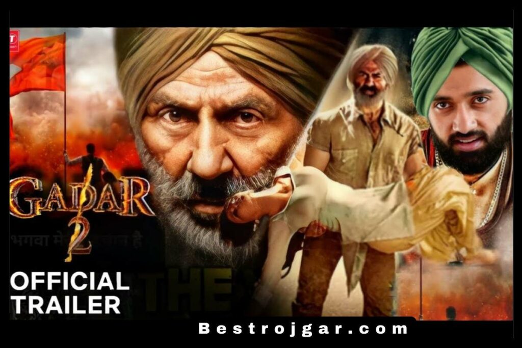 Gadar 2 story Hd Movie Download