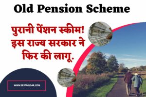 Old Pension Scheme : इस राज्य सरकार ने scheme फिर से लागू कर दिया है।