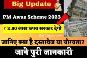 PM Awas Yojna Scheme 2023