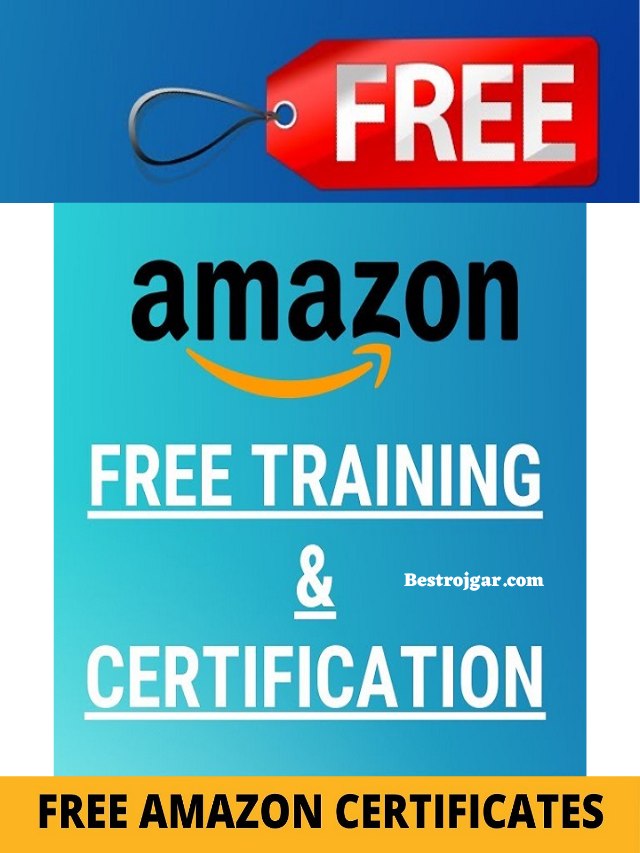 Amazon Free Certification 2023: अमेजन ने लांच किया नया सर्टिफिकेशन प्रोग्राम, जाने क्या है रजिस्ट्रेशन प्रक्रिया?
