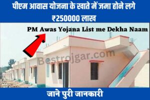 PM Awas Yojana List me Dekha Naam