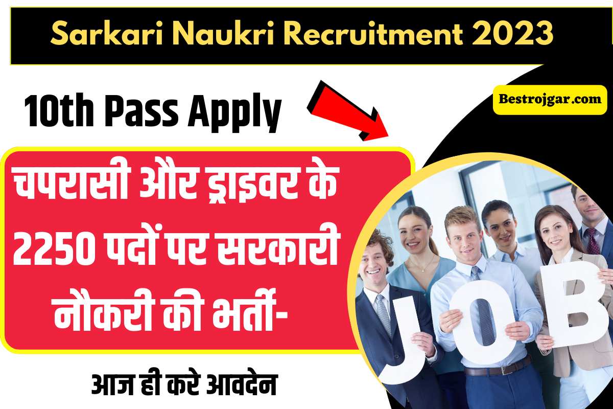 Sarkari Naukri Recruitment