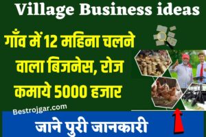 Village Business ideas