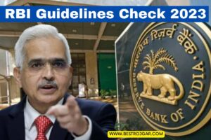 RBI Guidelines Check 2023