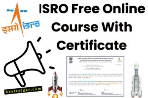 ISRO Free Certificate online