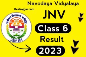 Jnv Result Class 6