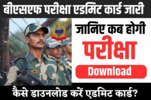 BSF Admit Card Download