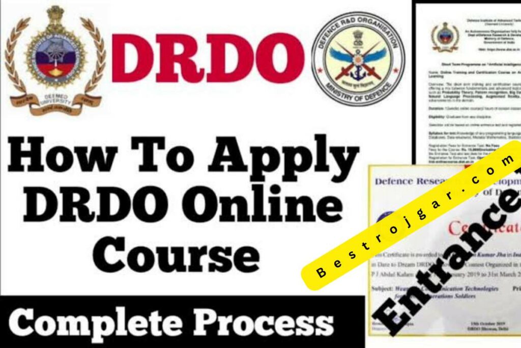 DRDO Online Course