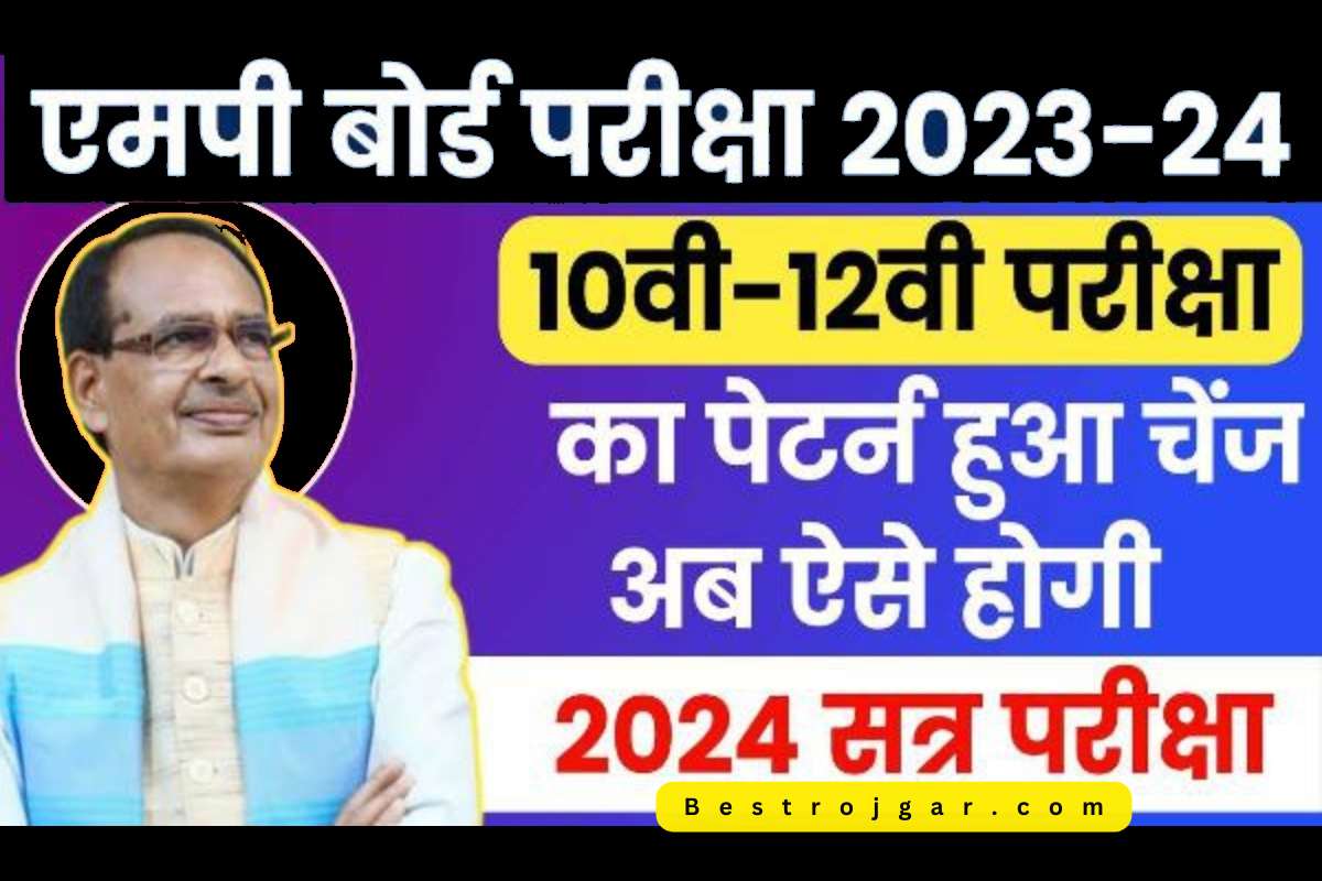 MP Board Exam Pattern 2024