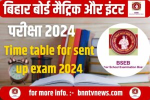 Bihar Board Exam 2024 में नहीं करें यह गलती वरना नहीं दे पाएँगे परीक्षा।