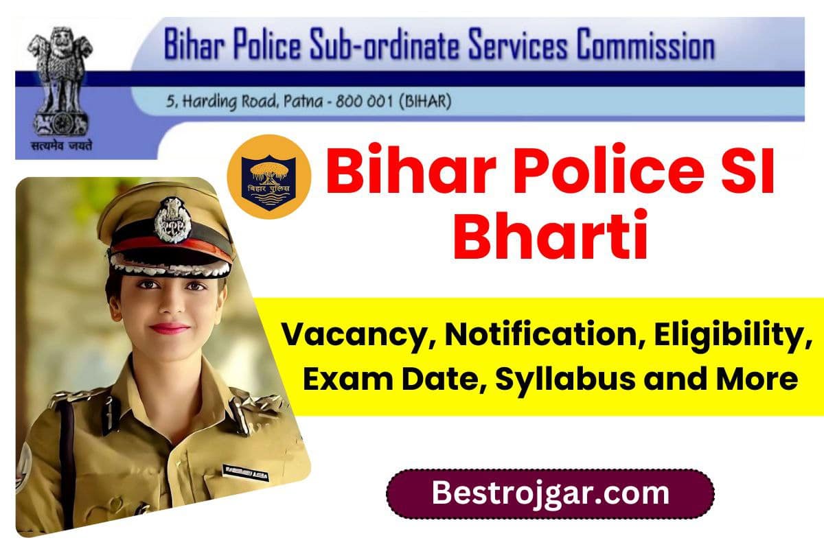 Bihar Police SI Bharti