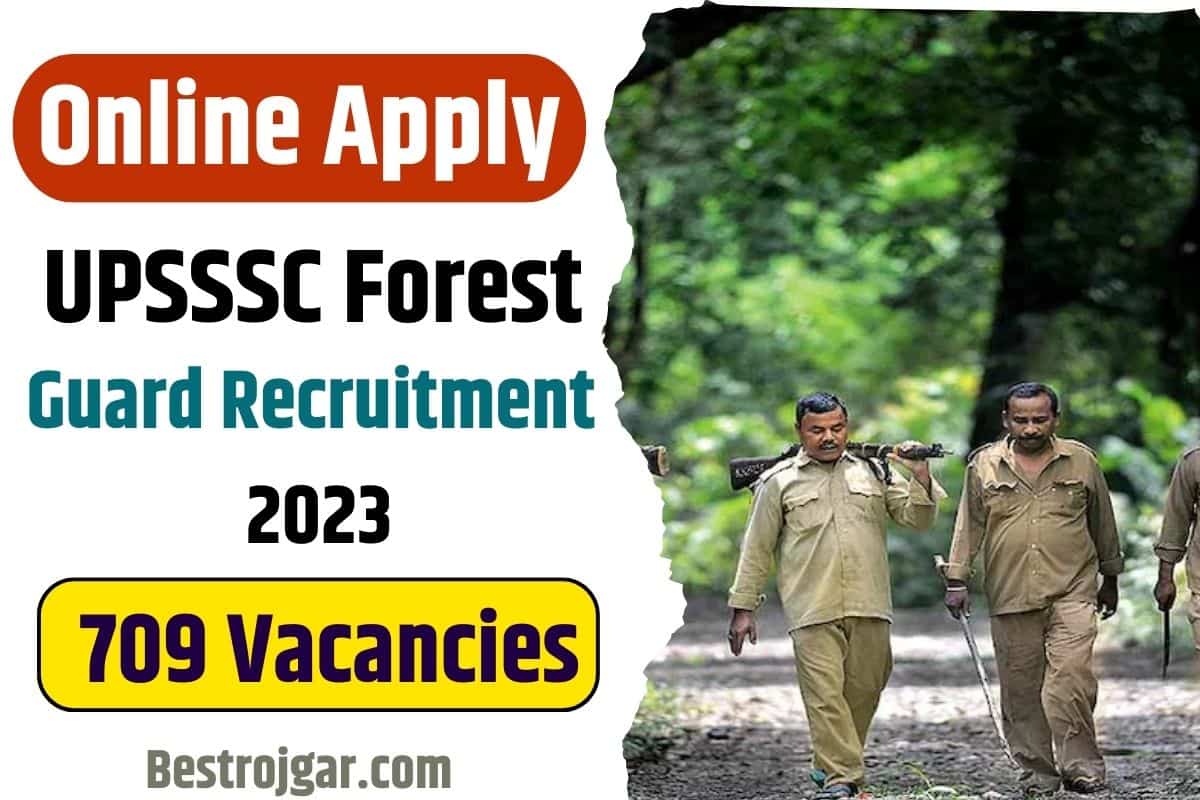 UPSSSC Forest Guard Recruitment 2023