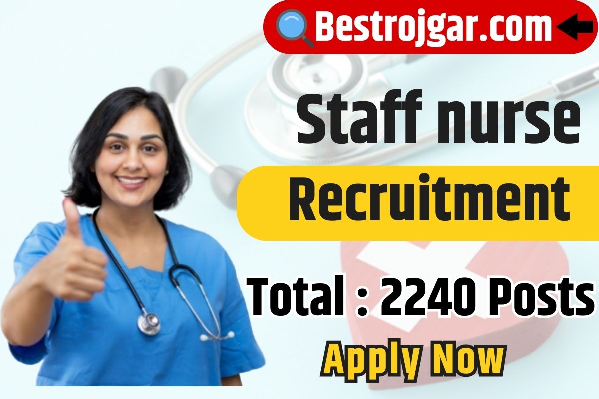 Staff Nurse Recruitment