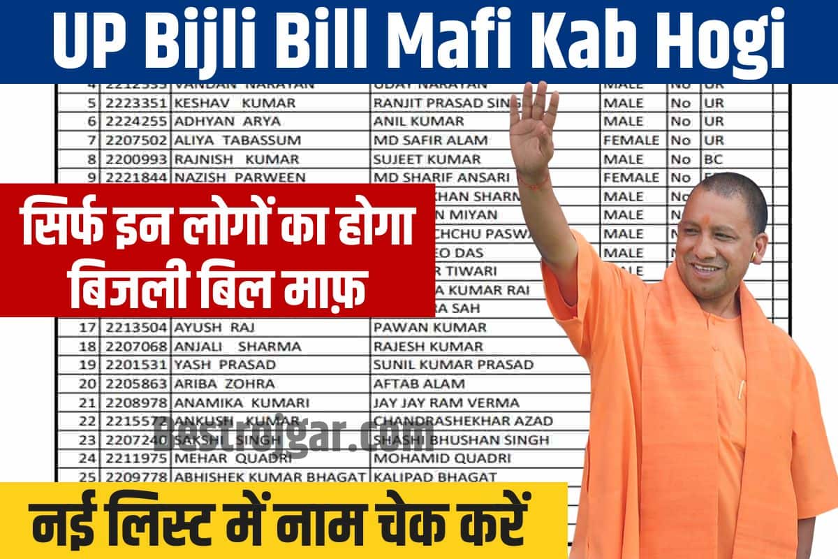 UP Bijli Bill Mafi Kab Hogi