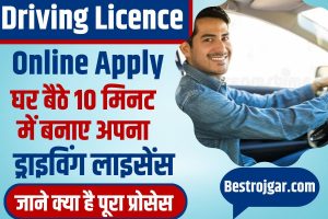 Driving Licence Online Apply 2024 :अब घर बैठे बनाये आसानी से अपना ड्राइविंग लाइसेंस, जाने क्या है पूरी प्रक्रिया ?