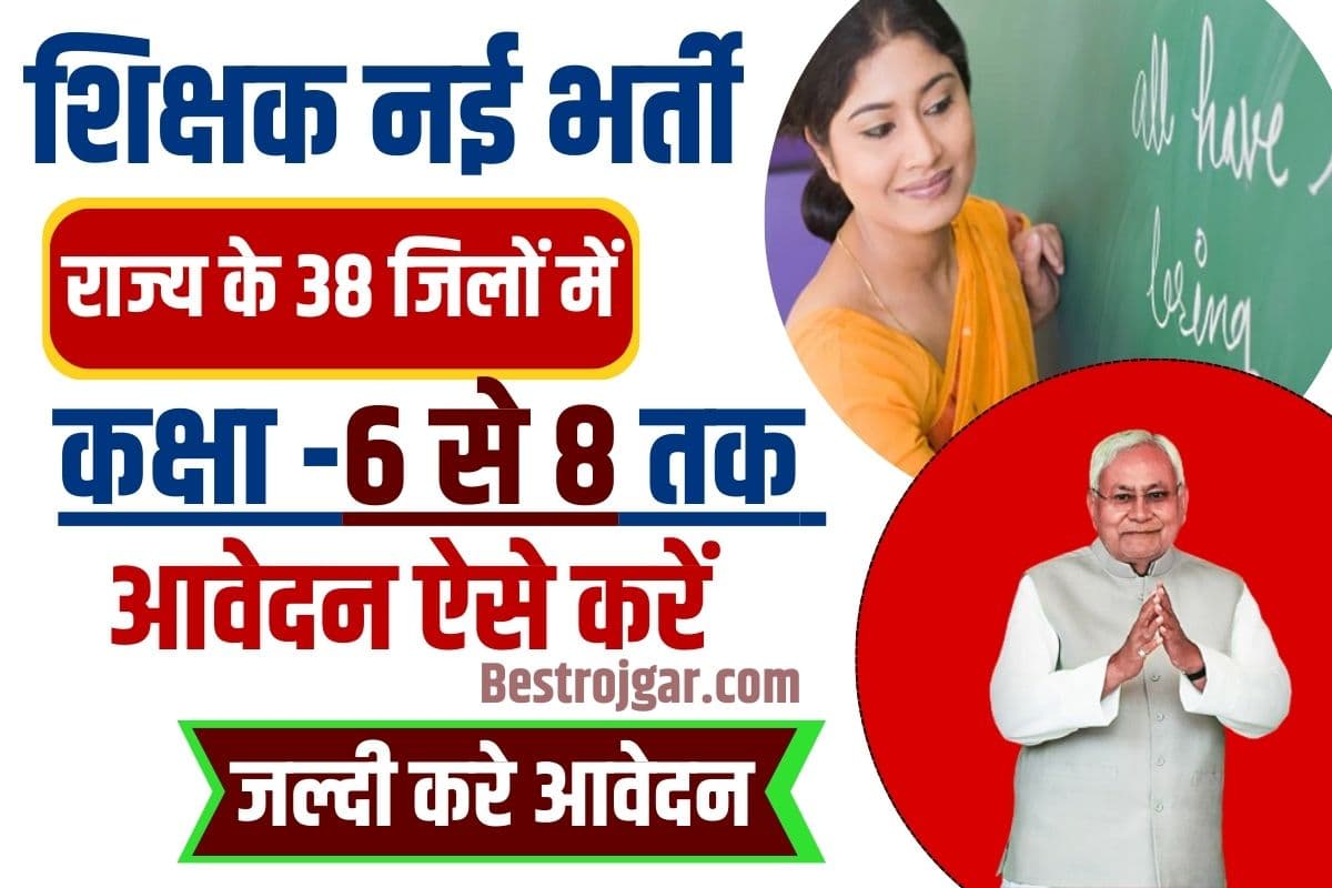 Bihar BCEBC Welfare Department Vacancy