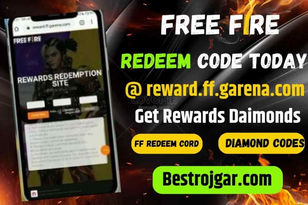 Free Fire Redeem Codes Today 2023