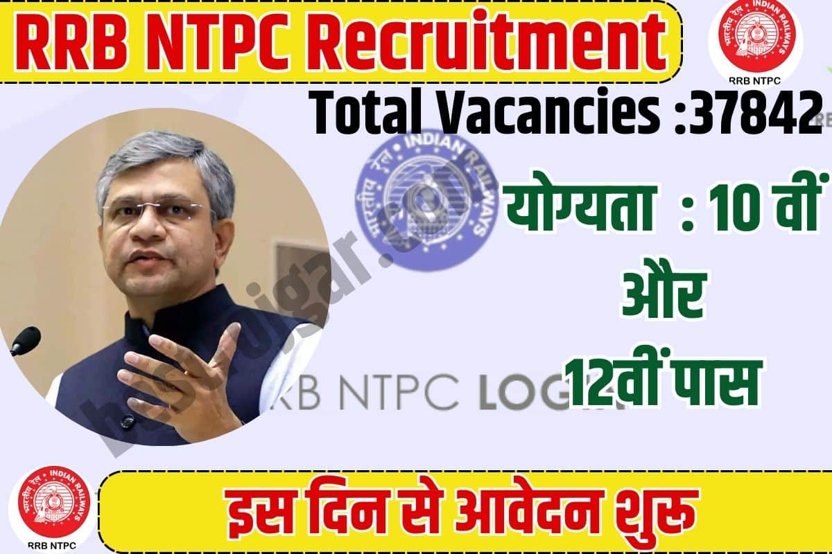 RRB NTPC Recruitment