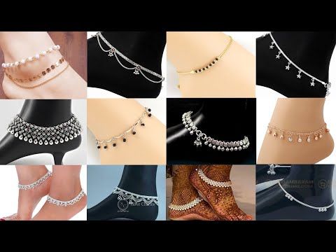 Small Anklet Designs For Daily Use 2023