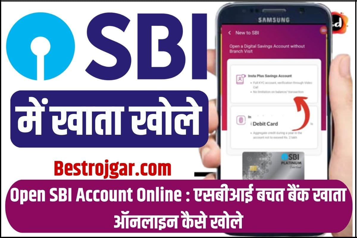 Open SBI Account Online