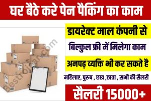 Pen Packing Work From Home: घर बैठे करें पेन पैकिंग काम से हर महीने ₹10000 तक का Income जानिए क्या है एप्लीकेशन प्रोसेस