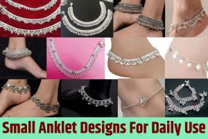 Small Anklet Designs For Daily Use 2023-24 : दिन हो या रात 24 घंटा पहने यह छोटे चांदी पायल डिजाइन