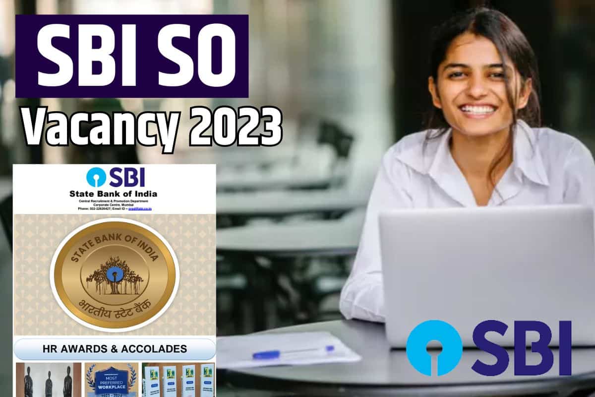 SBI SO Vacancy 2023