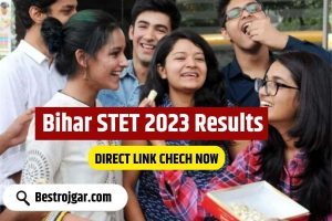 Bihar STET Result 2023: Pdf Download रिजल्ट लिंक bsebstet.com