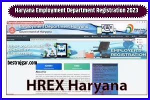 Haryana Employment Department Registration 2023 Full Information