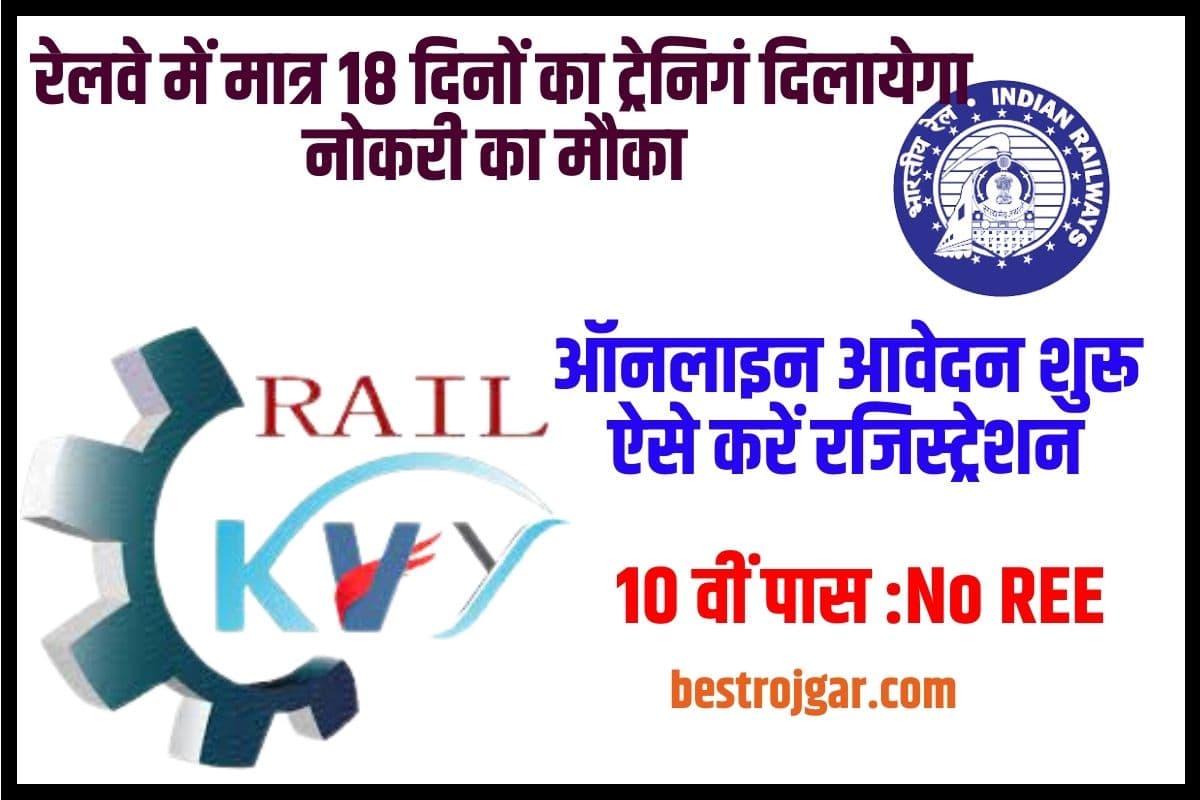 Rail Kaushal Vikas Yojana Nov Batch Registration