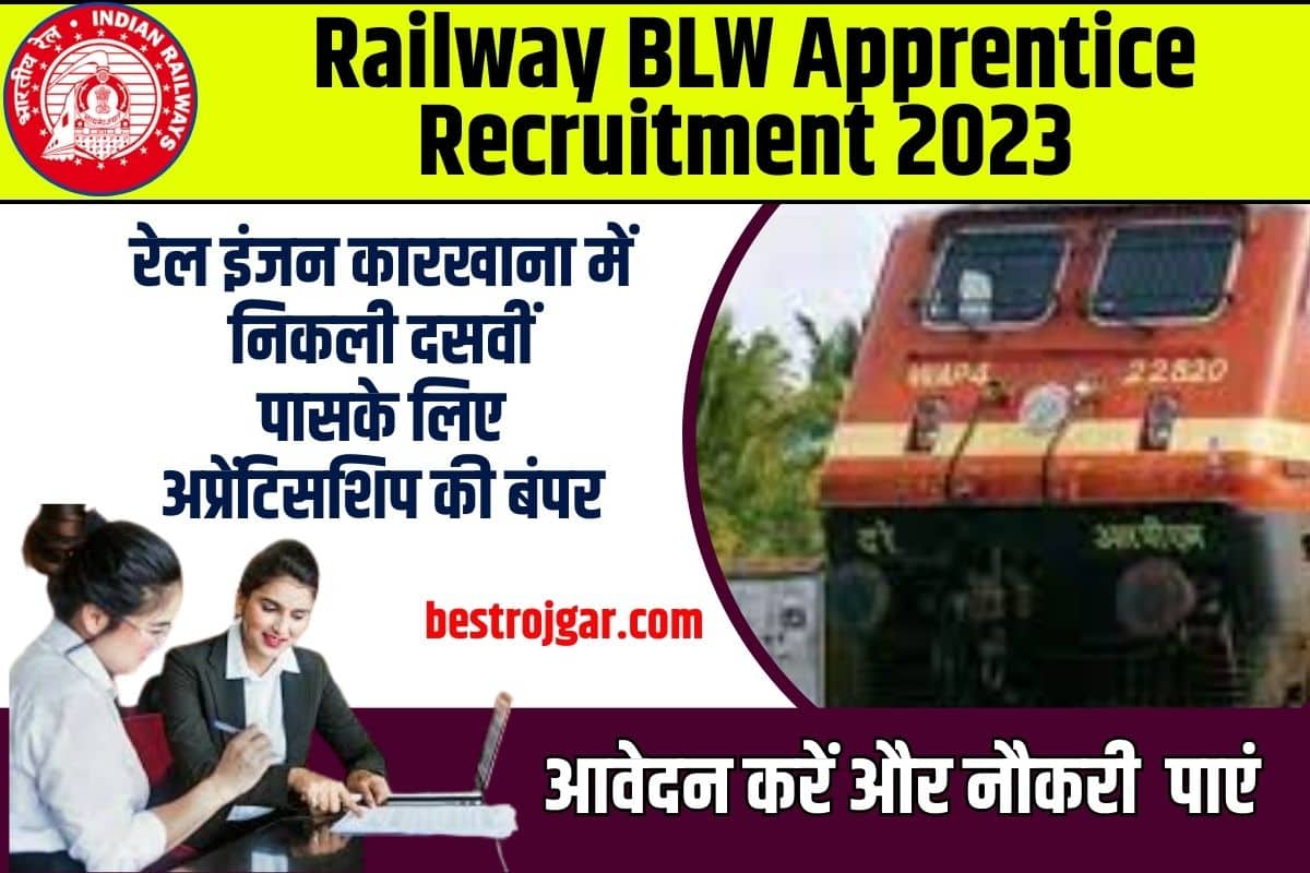 Railway BLW Apprentice Recruitment